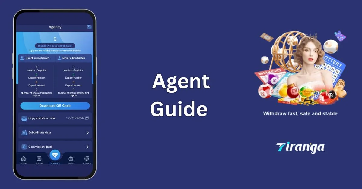 How to become a tiranga game agent