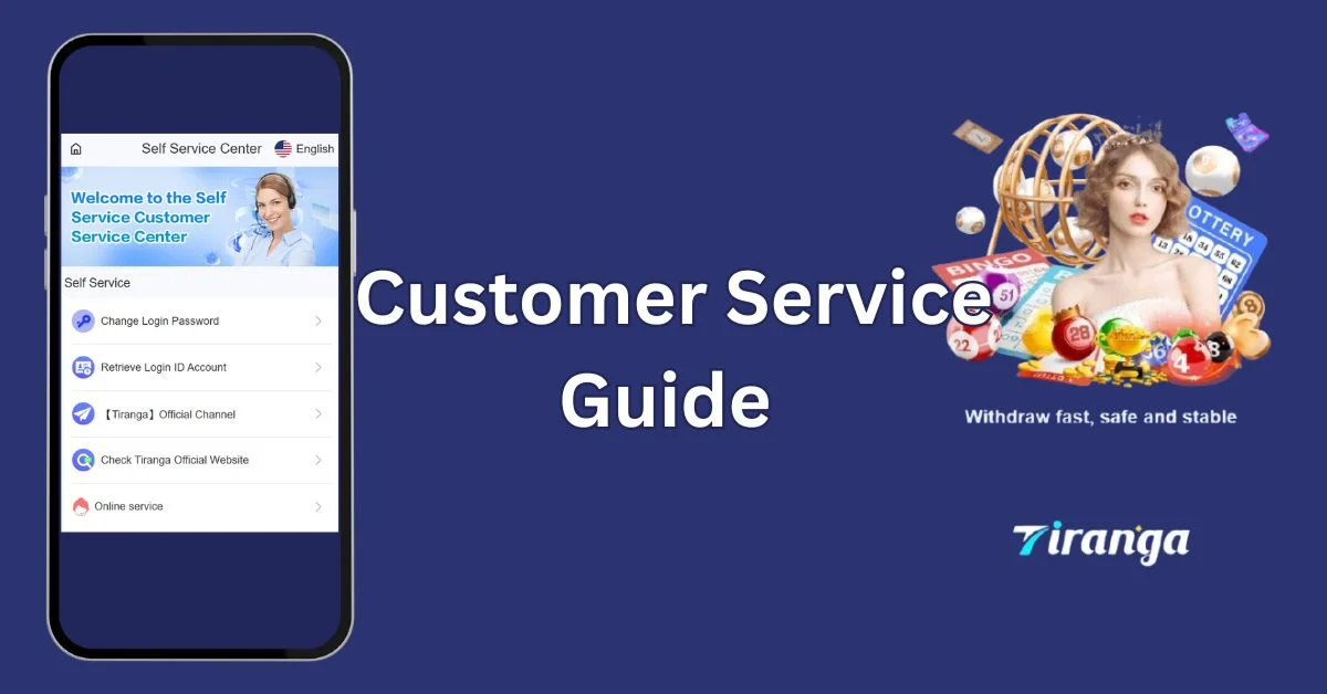How to contact tiranga game customer support