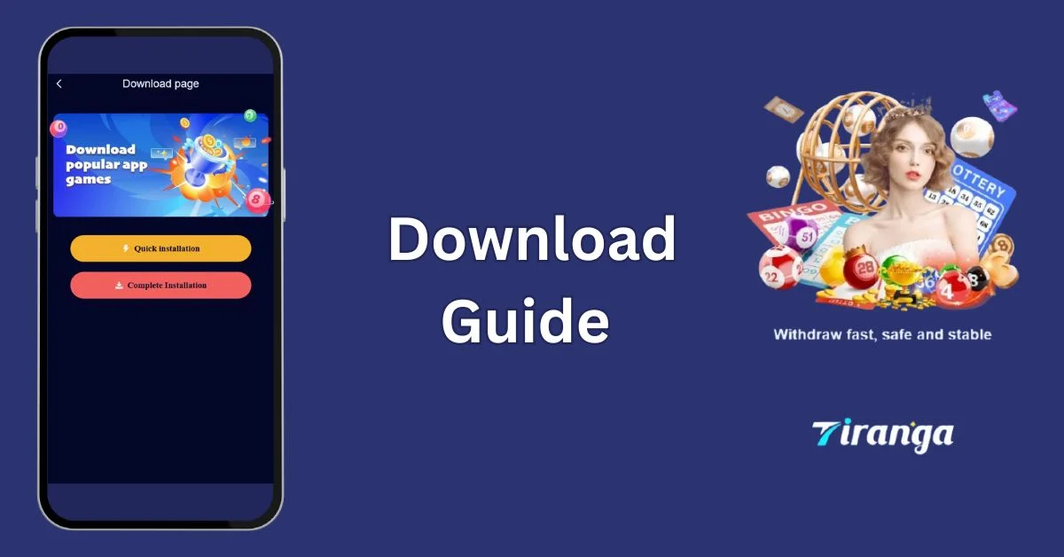 How to Download Tiranga Game App (APK) on Android